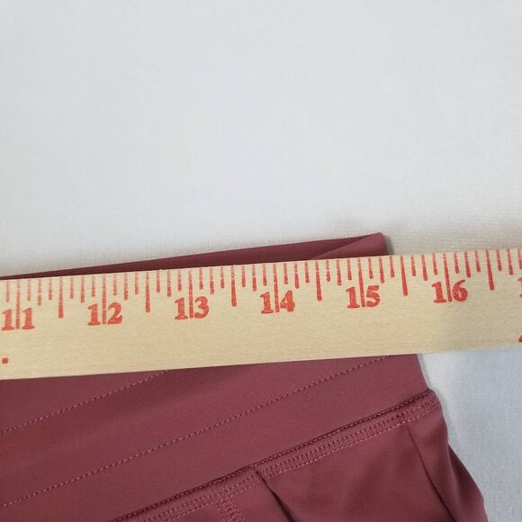 ZYIA Active Pants Womens Medium Pink Joggers Drawstring Ankle Zipper Nylon - Picture 7 of 10